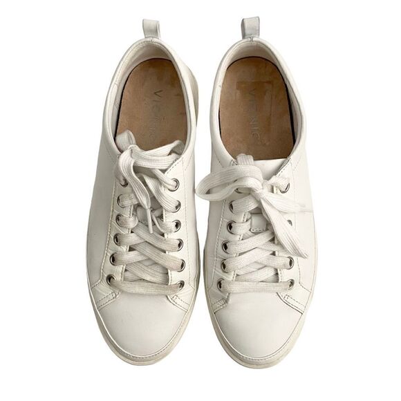 Vionic Winny Sneakers with Arch Support in White Size US 7.5 - Picture 7 of 12